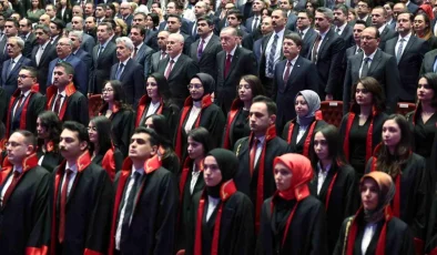 Cumhurbaşkanı Erdoğan: “Yüksek yargı kurumlarımız arasındaki ihtilafı gidermek mecburiyetindeyiz”