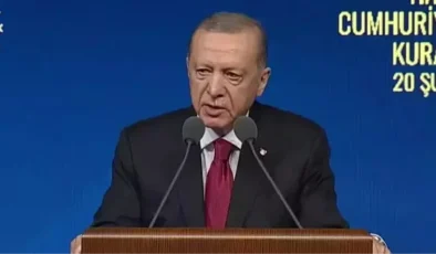 Cumhurbaşkanı Erdoğan: Yüksek yargıdaki tartışmalarda taraf değil hakem mevkiindeyiz