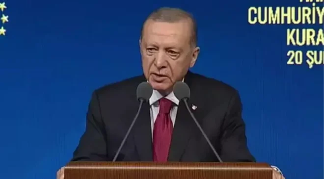 Cumhurbaşkanı Erdoğan: Yüksek yargıdaki tartışmalarda taraf değil hakem mevkiindeyiz