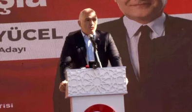 Kültür ve Turizm Bakanı Mehmet Nuri Ersoy, Alanya’da açılış töreninde konuştu