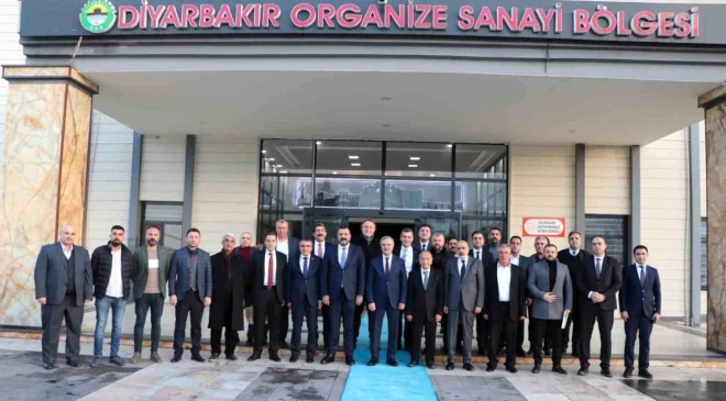 OSBÜK Güneydoğu Anadolu Bölge Toplantısı Gerçekleştirildi
