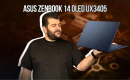 ASUS Zenbook 14 OLED UX3405 İncelemesi: Güçlü ve Taşınabilir Bir Cihaz