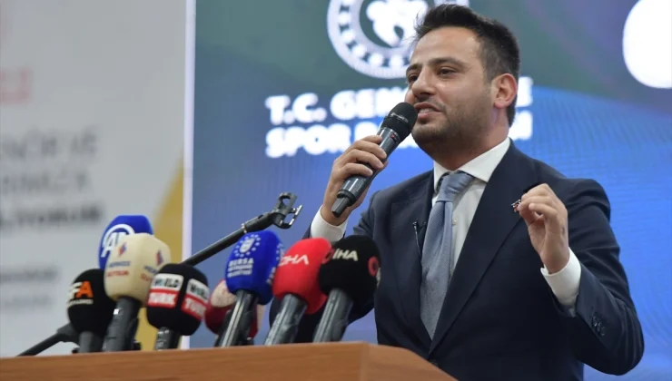Gençlik ve Spor Bakanı Osman Aşkın Bak, Mudanya’ya modern spor kompleksi kazandırılacağını açıkladı