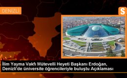 İlim Yayma Vakfı Başkanı Bilal Erdoğan: Kültürel kodlarımızın yeni nesiller tarafından sahiplenilmesini istiyoruz