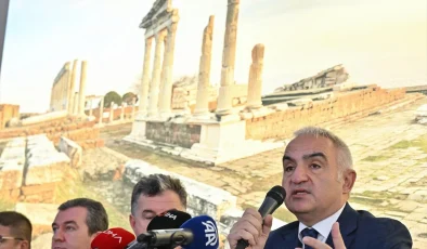 Kültür ve Turizm Bakanı Mehmet Nuri Ersoy, turistin 81 ile yayılmasını hedefliyor