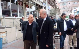 Amasra Belediye Başkanı ve CHP Adayı Recai Çakır, Seçim Çalışmalarına Devam Ediyor