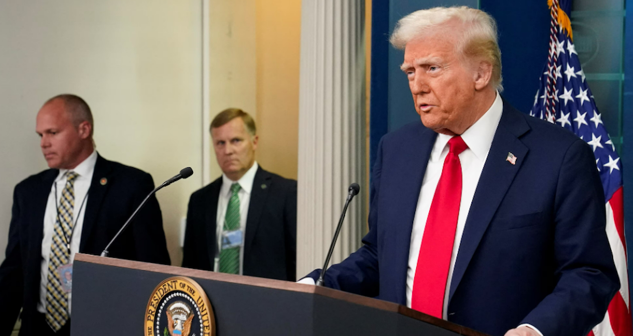 Kazadan sonra Trump’tan sert açıklamalar: ‘Bazı işler için en üst düzey zeka gerekli’