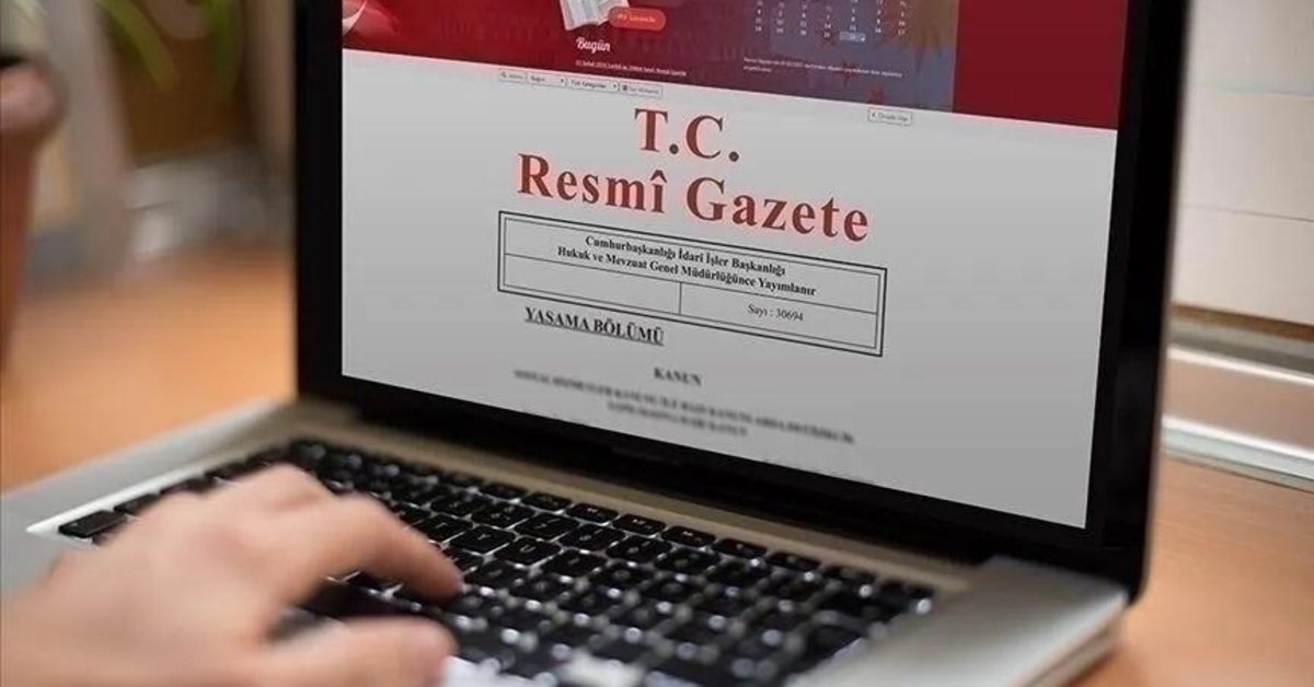 Atama ve görevden alma kararları Resmi Gazete’de
