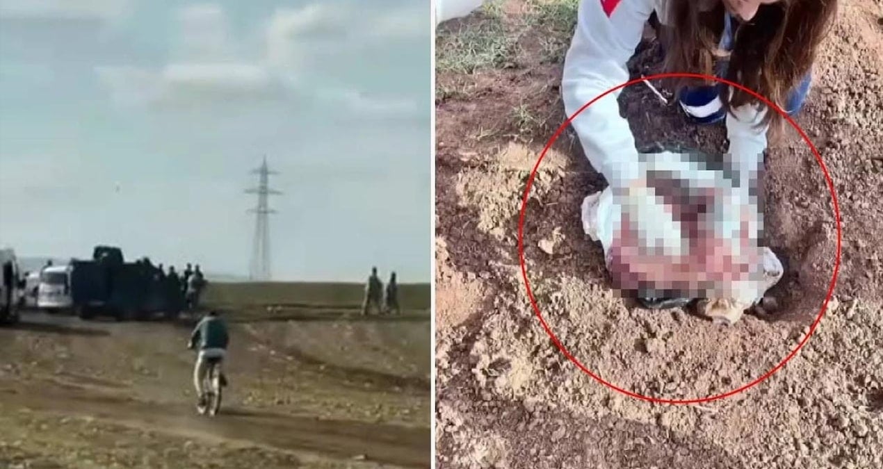 Boş arazide poşet içerisinden bebek cesedi çıkmıştı! 2 kişi tutuklandı