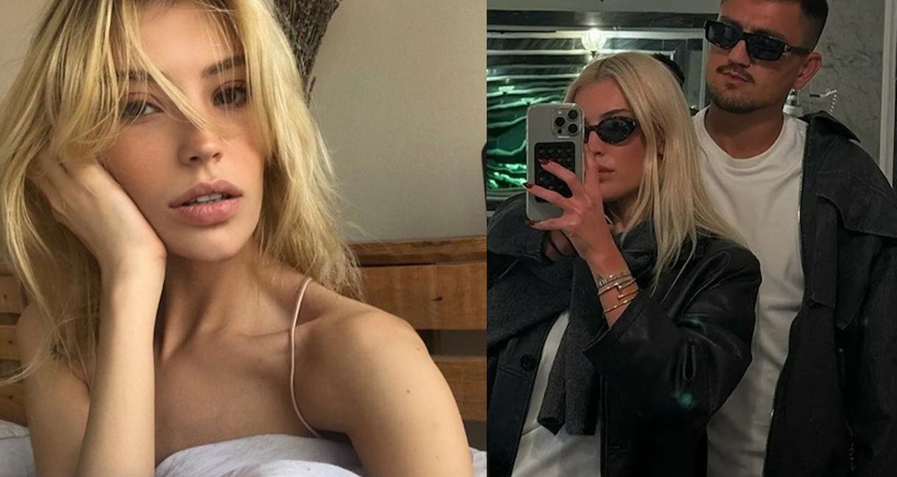 Cengiz Ünder ve Bilge Yenigül evlilik yolunda ilk adımı attı