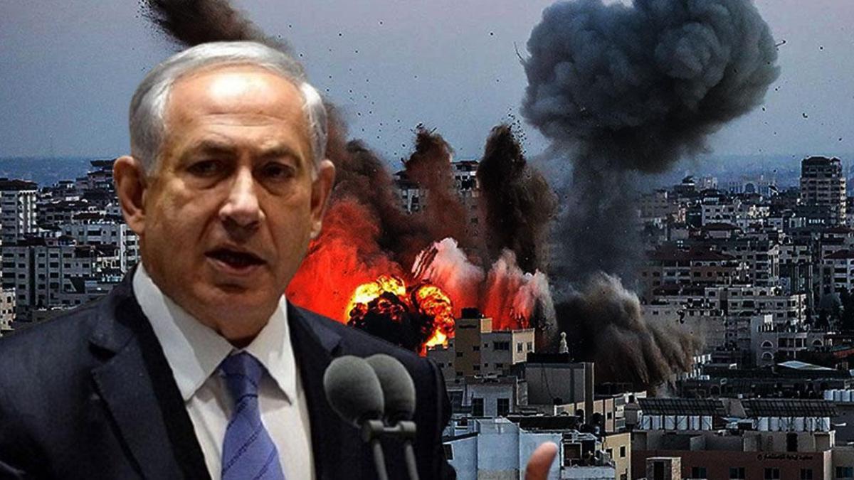 Son dakika haberi: Netanyahu’dan tehdit dolu sözler: Rehineler bırakılmazsa çatışmalar devam eder