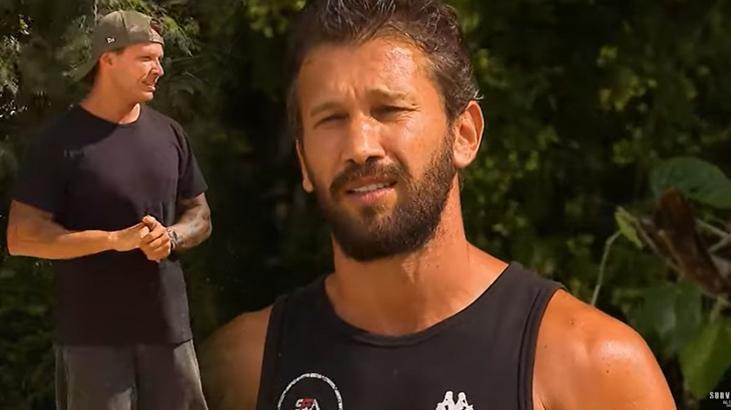 Survivor’da Adem Kılıççı’dan şoke eden hareket! Sinirlenerek seremoniyi terk etti