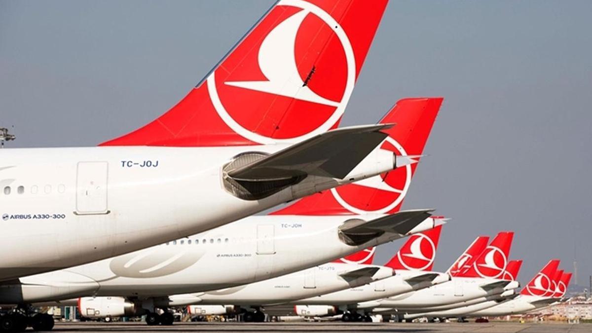 THY’nin filosundaki uçak sayısı 500’e yükseliyor