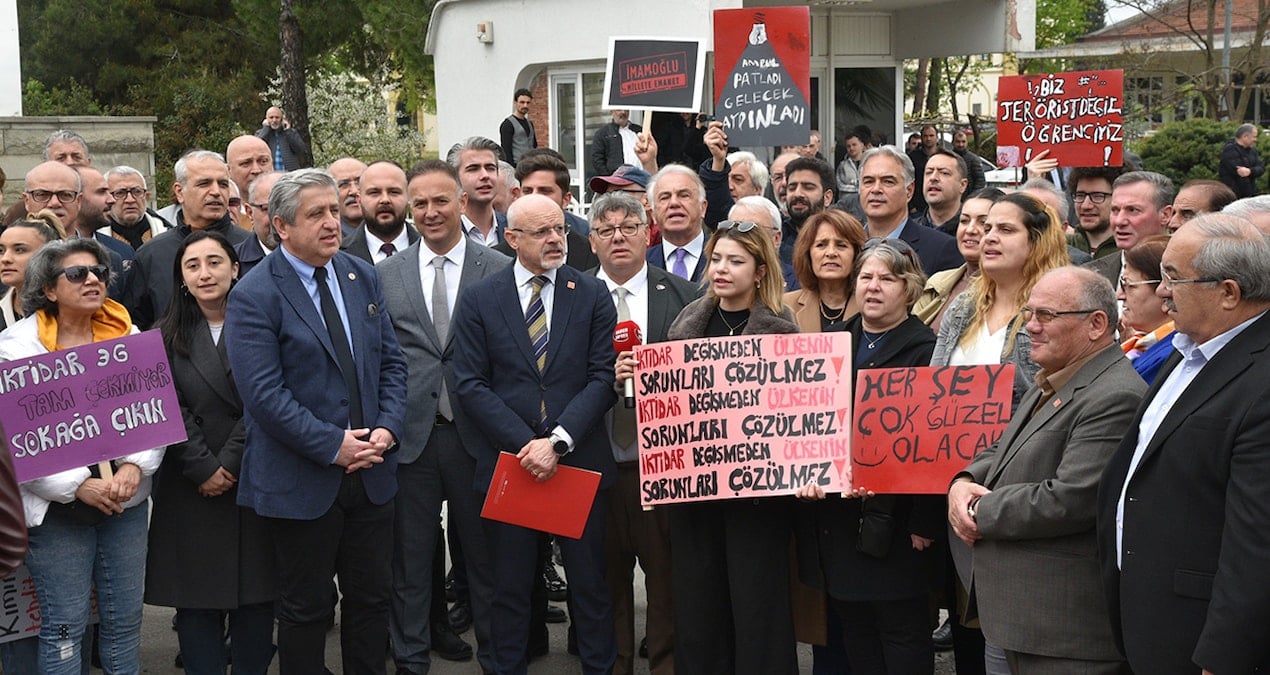 İmamoğlu’nun diplomasını iptal ettiren isme CHP’lilerden tepki! Programı iptal edildi