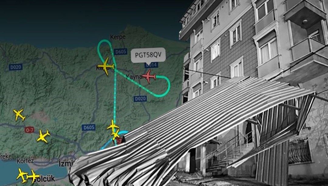 İstanbul’daki fırtınada pilotla kule konuşması: Yakıt kritik olabilir