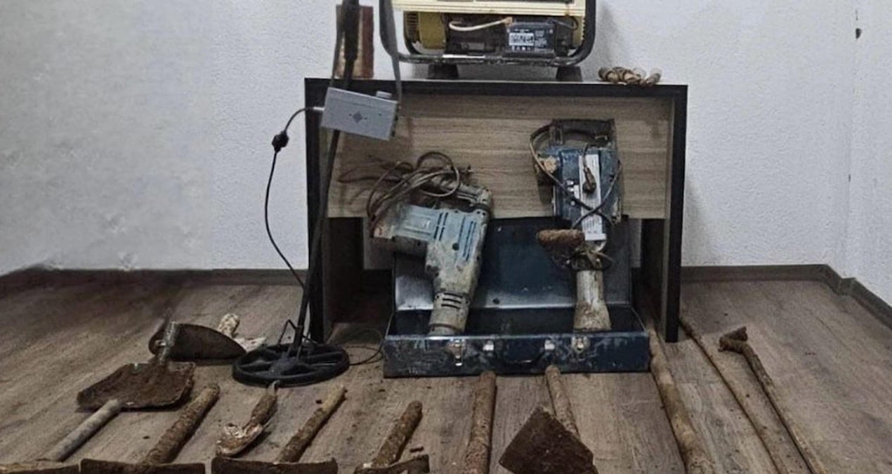Muğla’da kaçak kazı yapanlar suçüstü yakalandı: 5 tutuklama