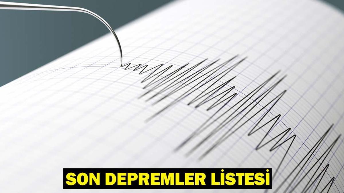 İSTANBUL DEPREM! DEPREM Mİ OLDU, KAÇ ŞİDDETİNDE? 3 Mayıs AFAD, Kandilli Rasathanesi Son Depremler!