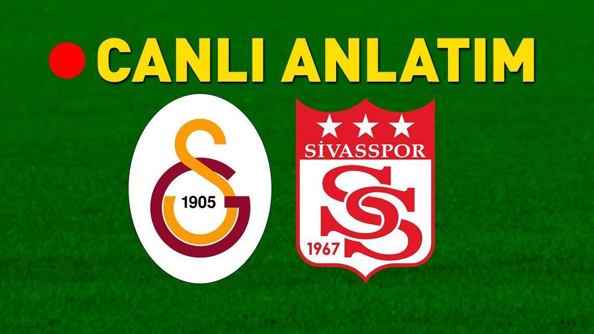 MAÇA DOĞRU |  Galatasaray, Sivasspor’u ağırlıyor! Muhtemel 11’ler belli oldu…